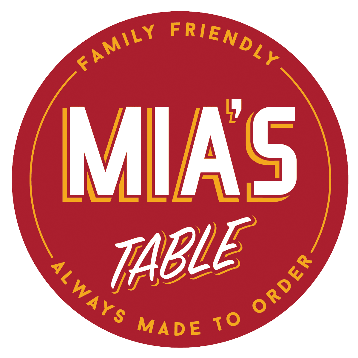 Mias table logo color