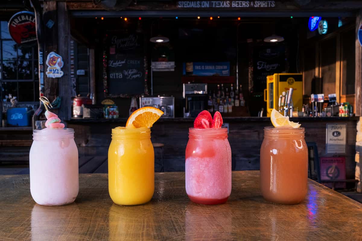 Frozen Drinks