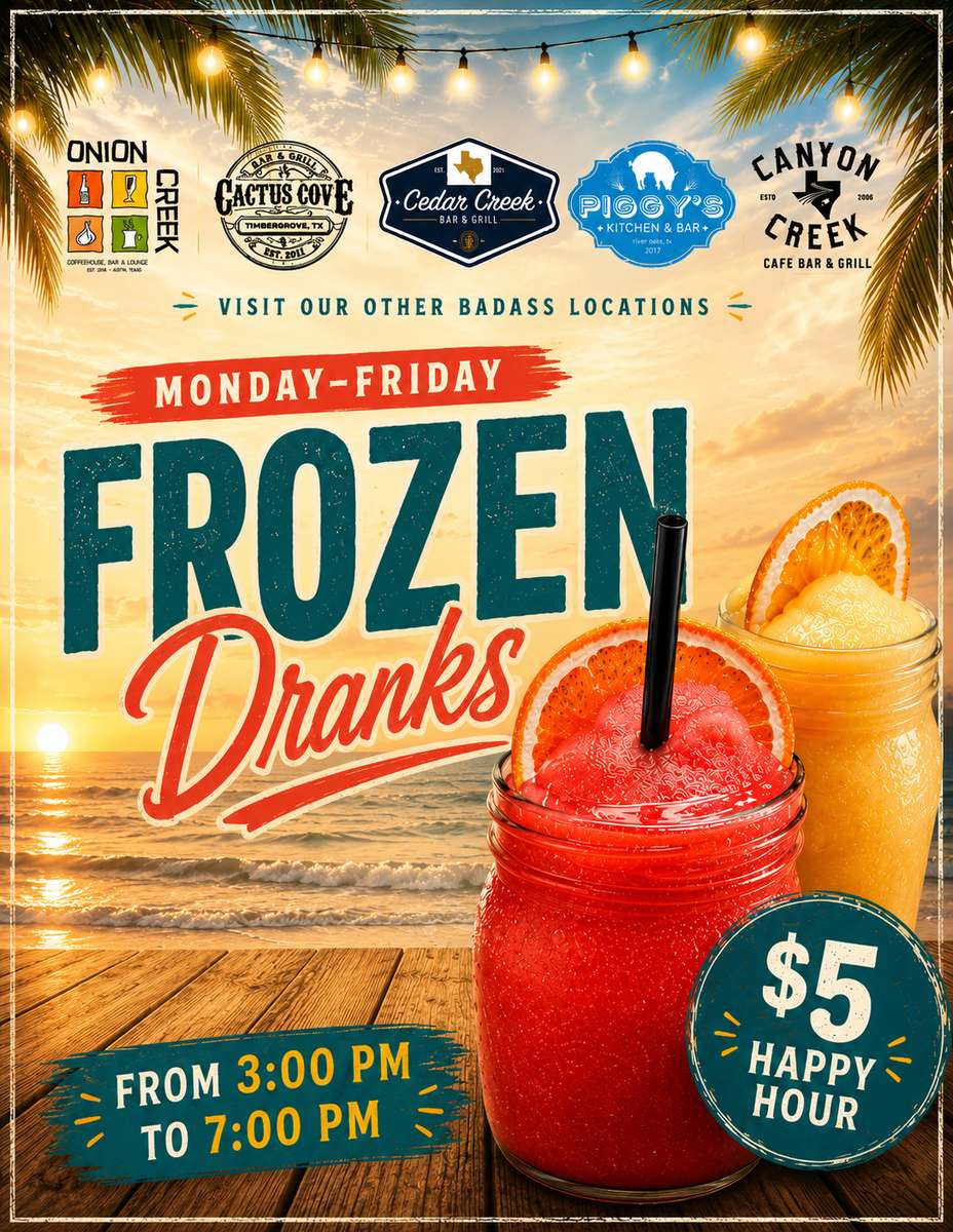 Frozen Drinks