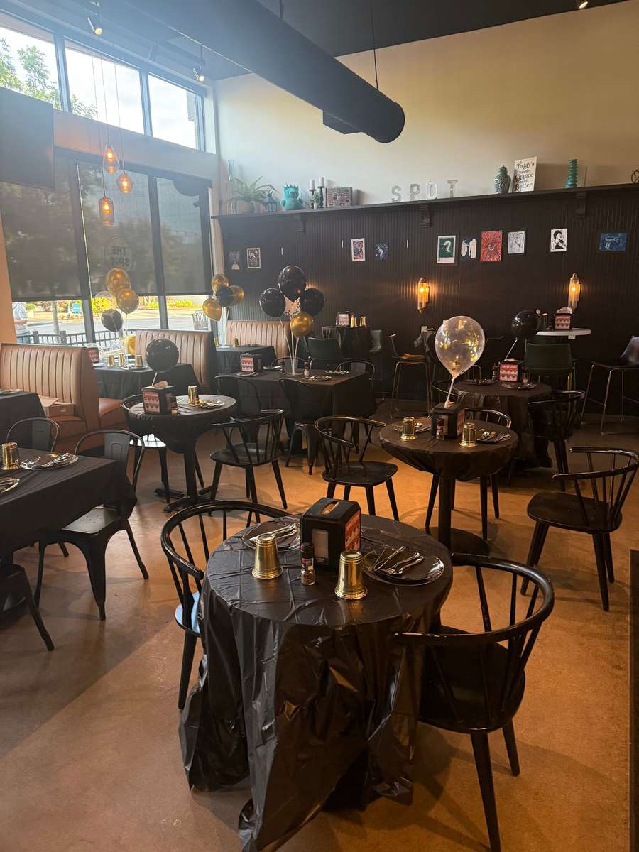 The Spot decorated