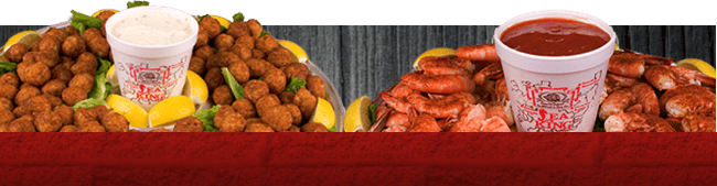 plate of steamed crabs
