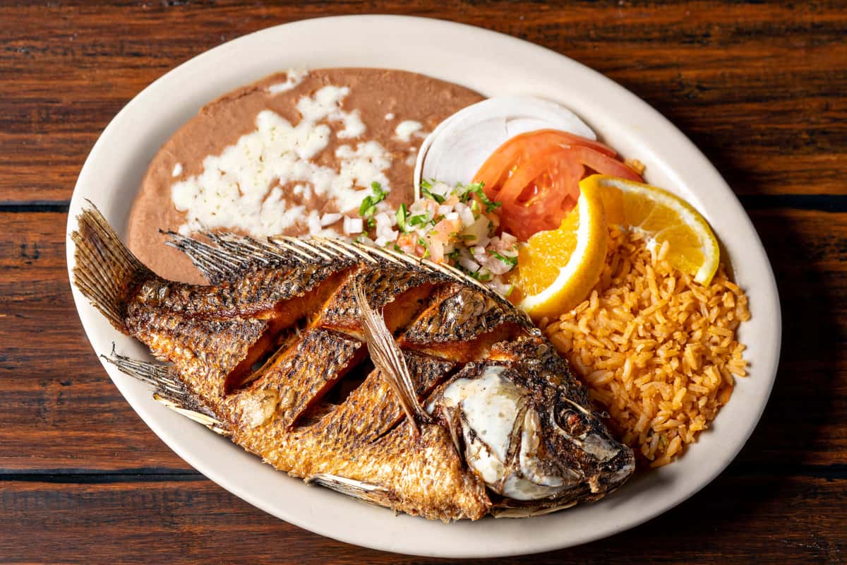 mojarra fried