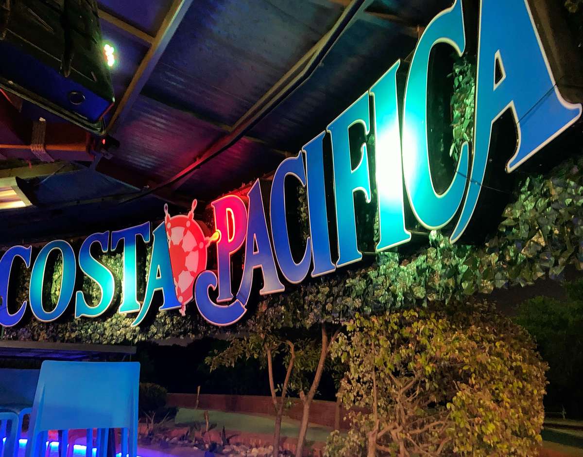 Ambiente en Costa Pacífica