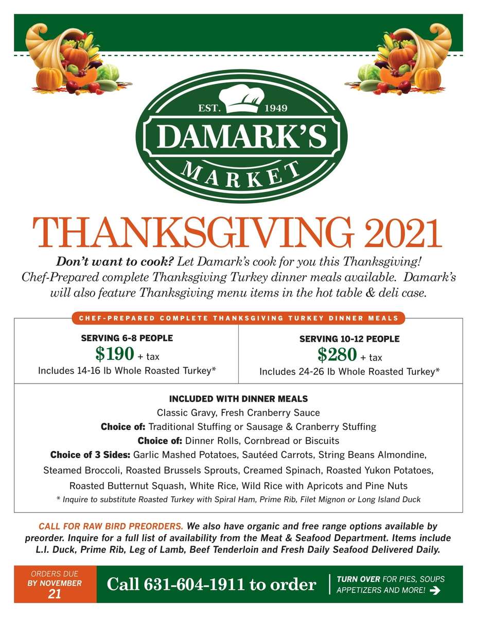 Thanksgiving 2021 Damarks page 1