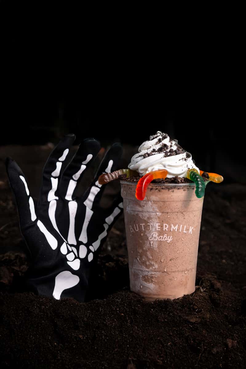 halloween shake