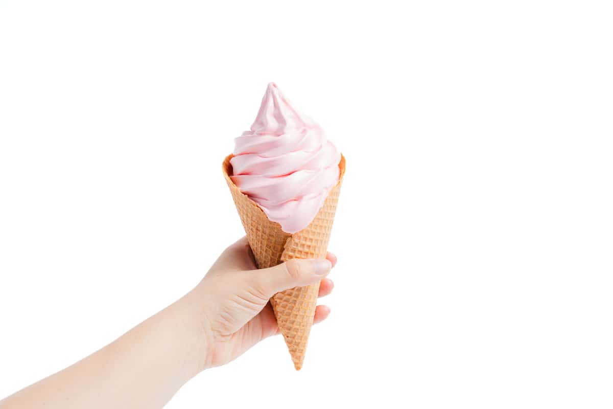 watermelon soft serve