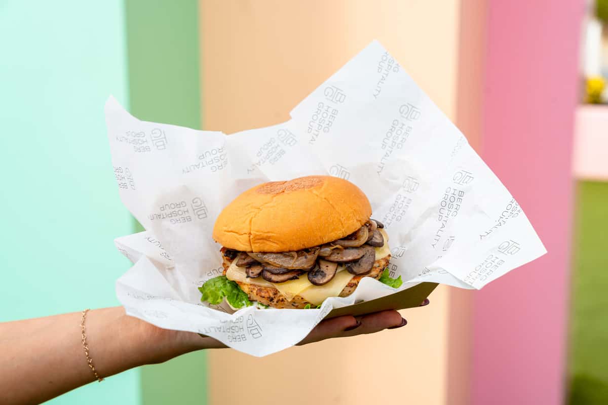 The Boujee Bird Chicken Sandwich