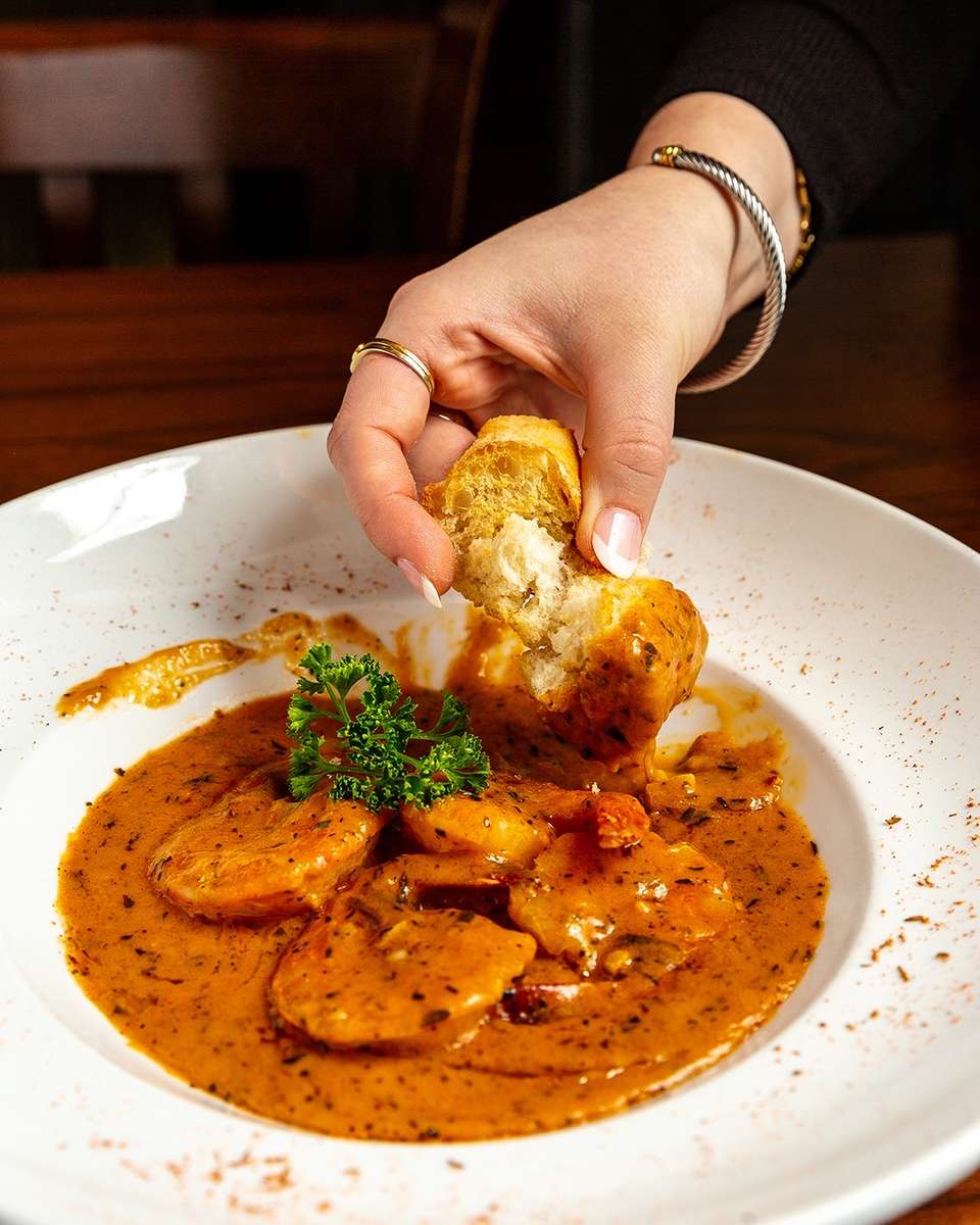 Cajun BBQ Shrimp Louisiana Bistreaux Seafood Kitchen