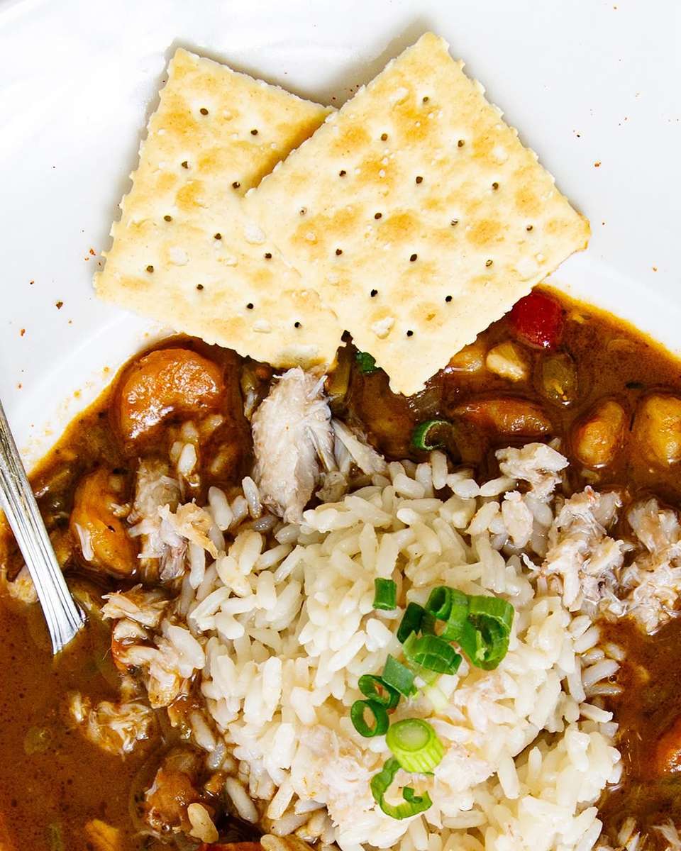 gumbo bowl