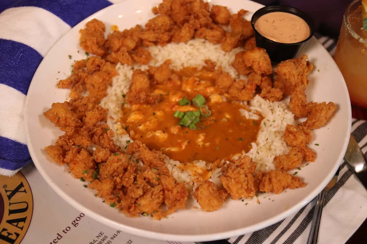 crawfish combo