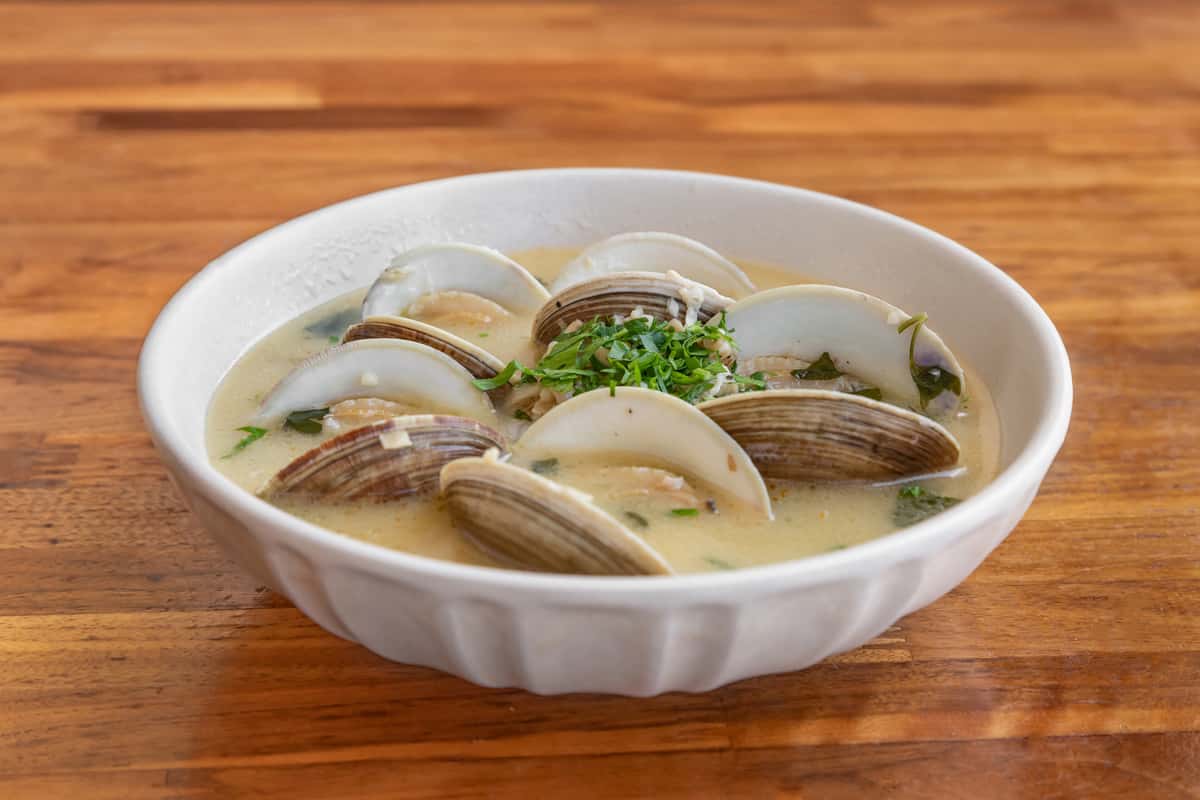Steamed Clams