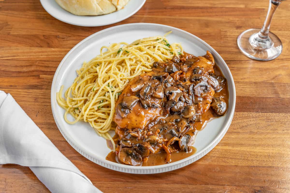 Pasta Menu Carrabba's Menu Near Me Chicken Marsala