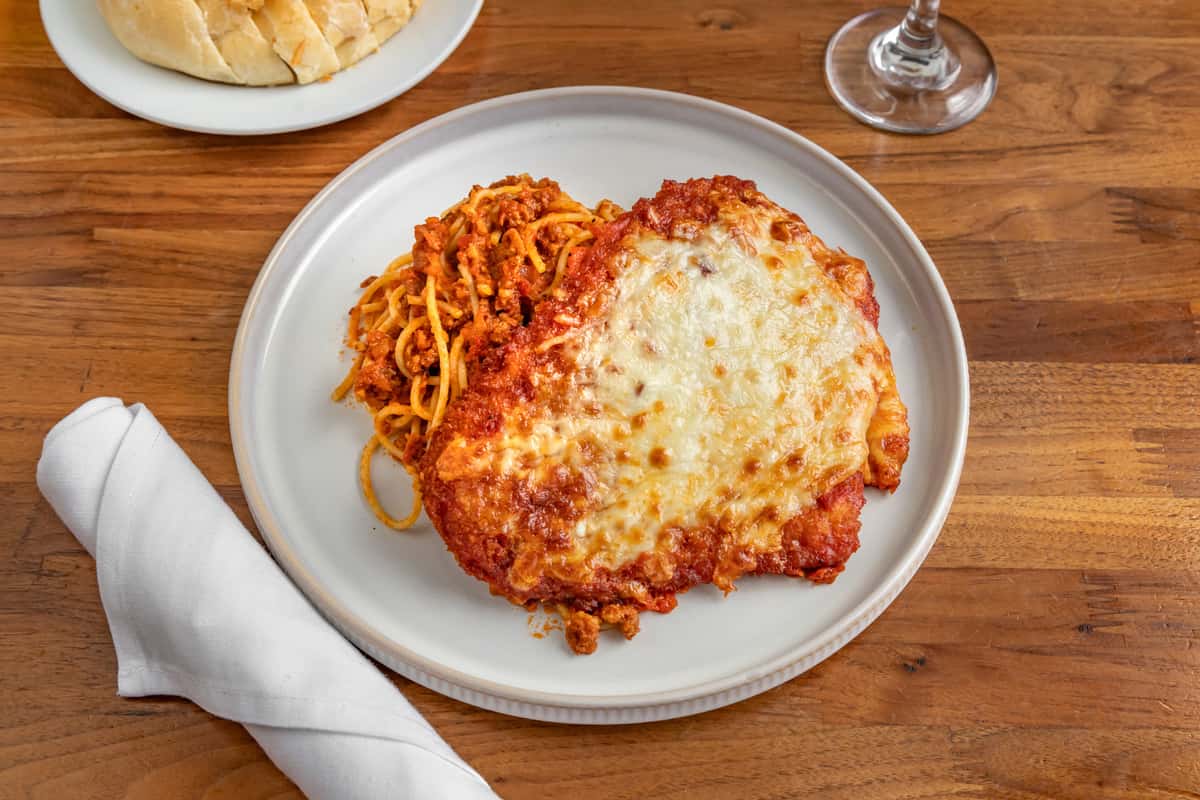 Veal Parmigiana