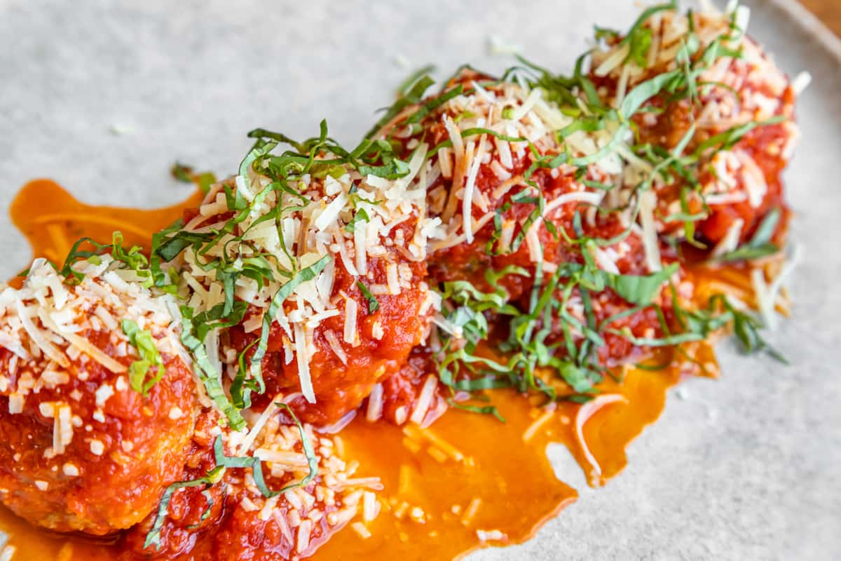 House Meatballs