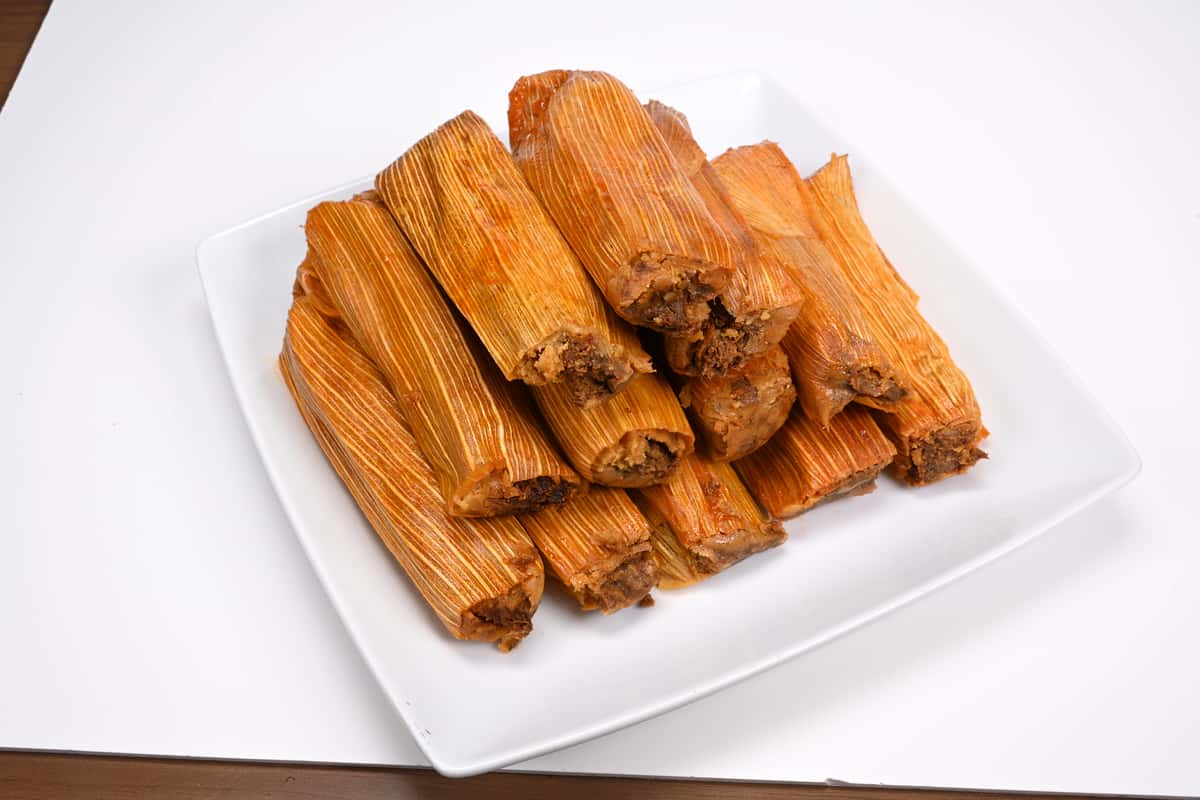 12 tamales
