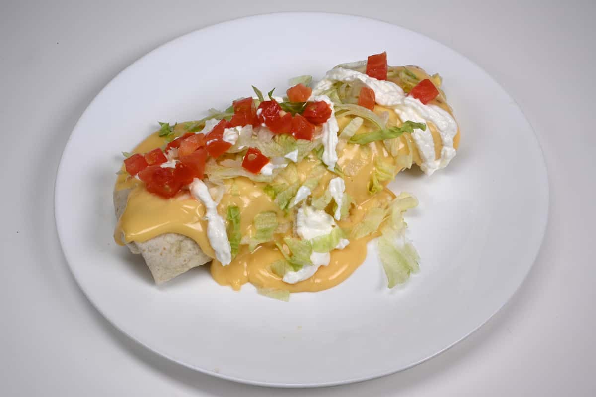 burrito queso