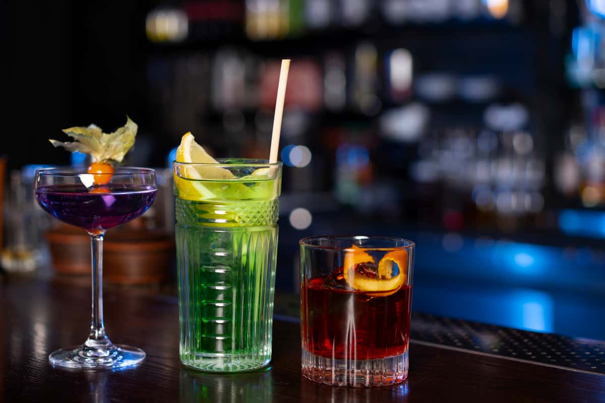 cocktails
