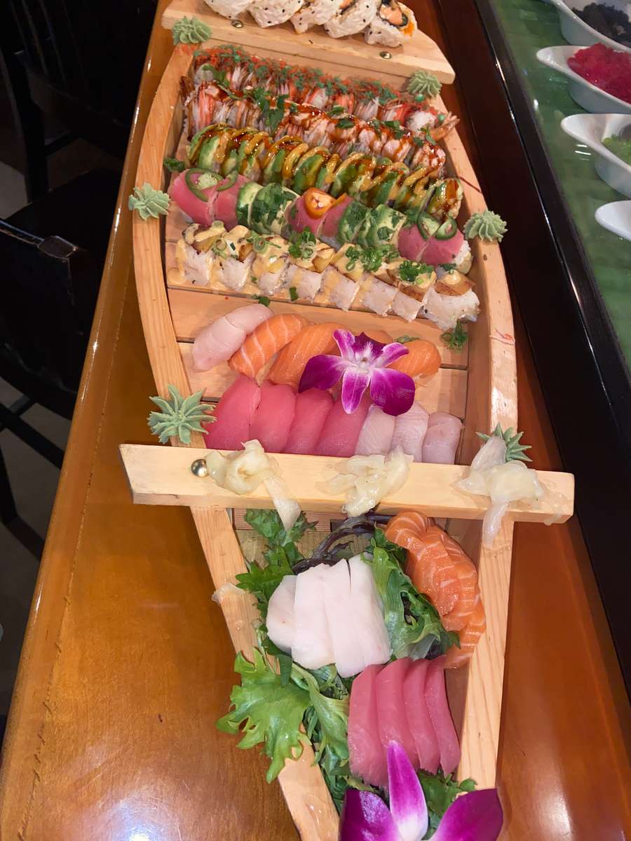 Sushi Boat Sushi Boat
