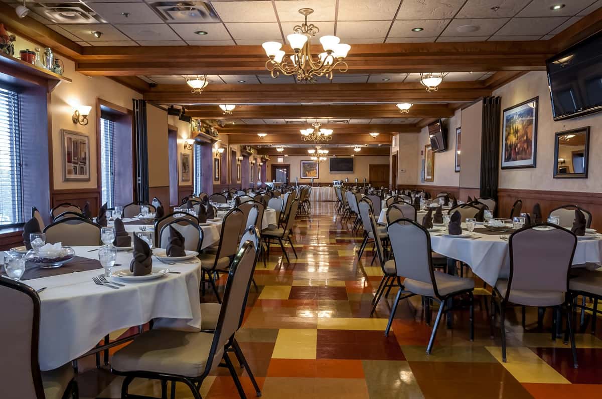 Party Rooms at Morettis Edison Park