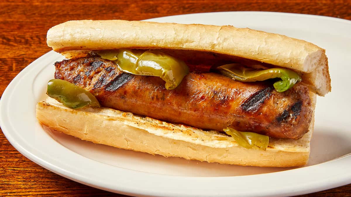 Italian Sausage Moretti's Restaurants: Best Thin Crust Deep