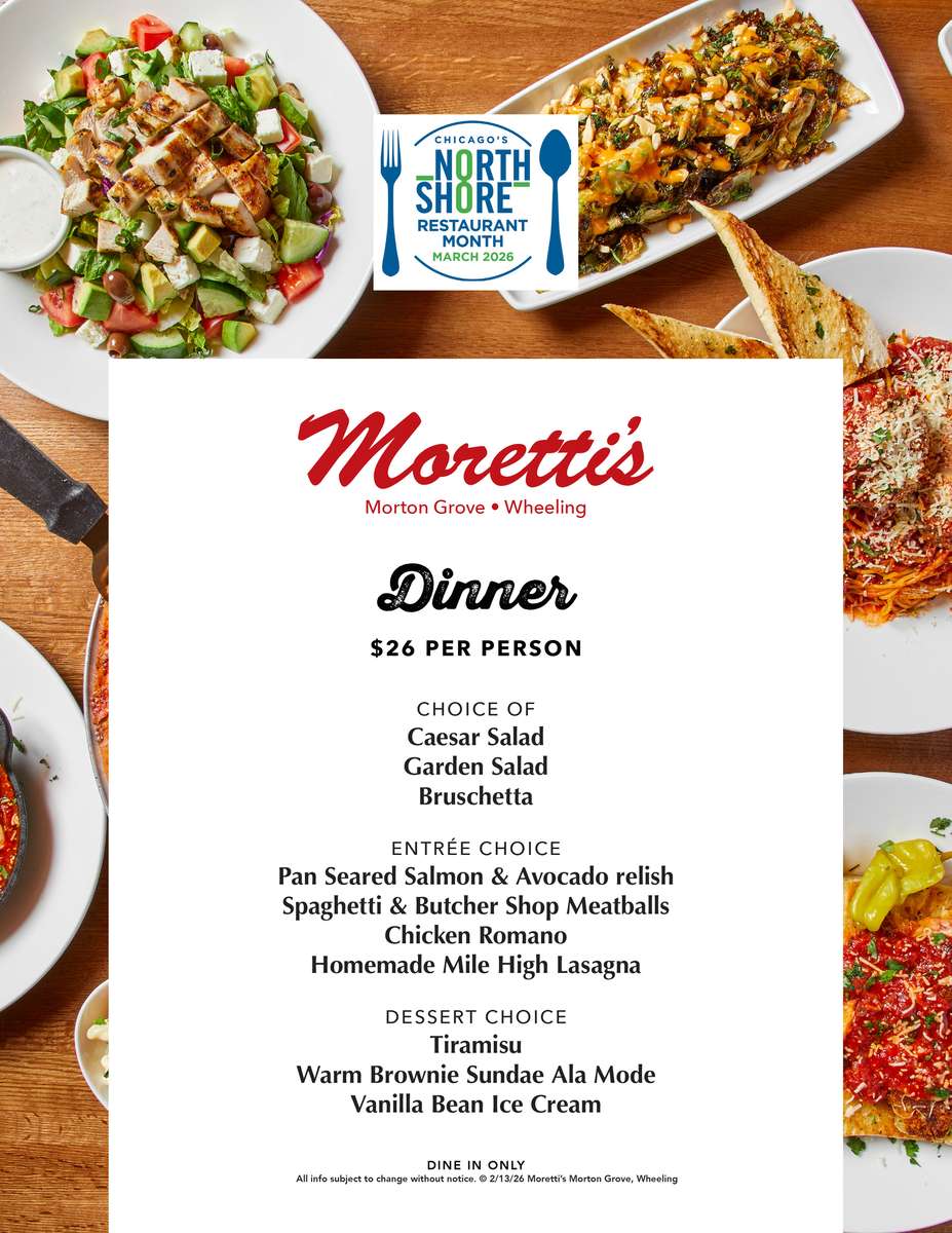 North Shore Restaurant Month