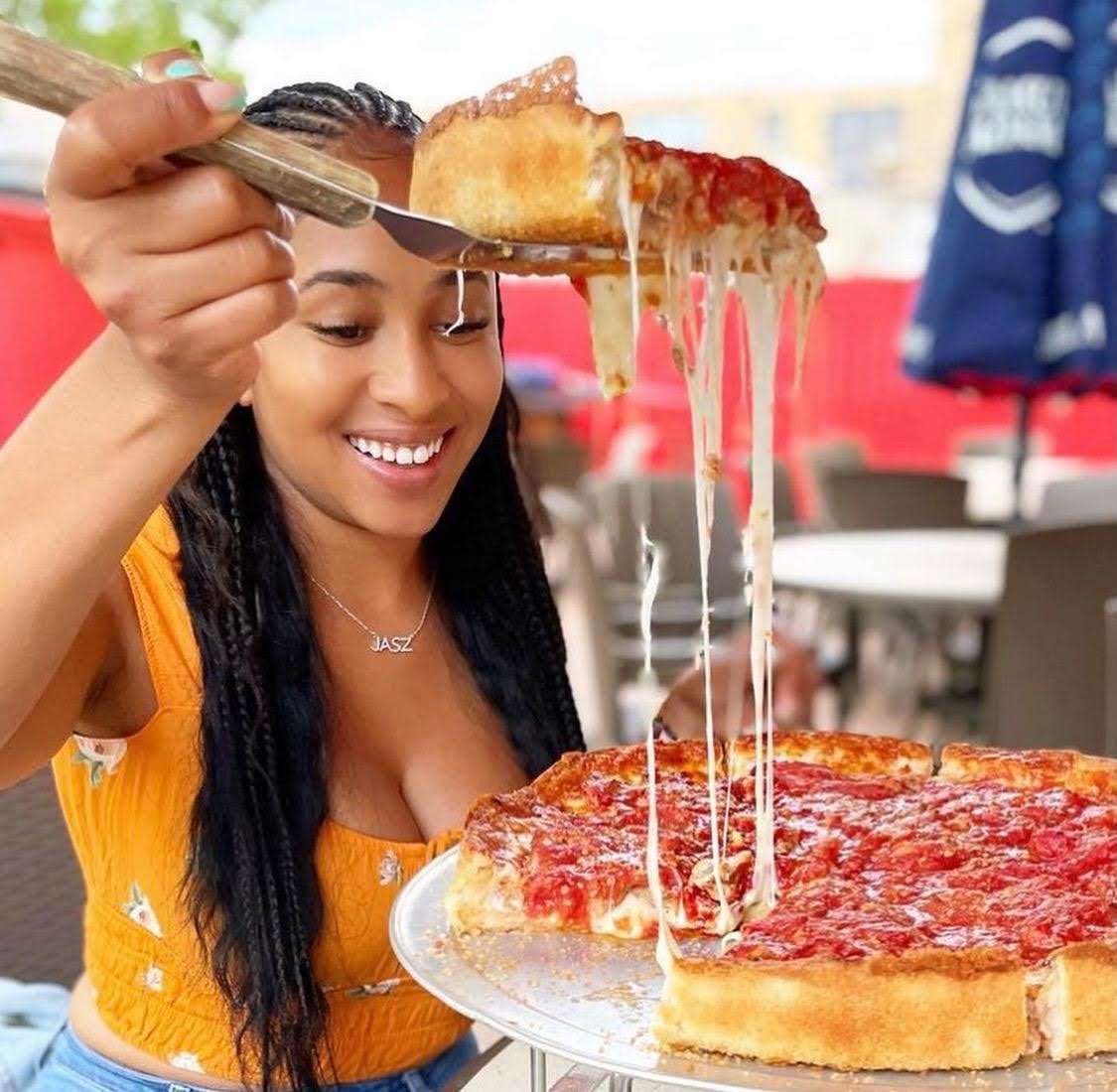 Deep Dish at Moretti's