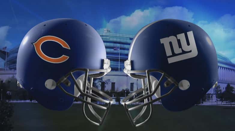 Giants vs Bears