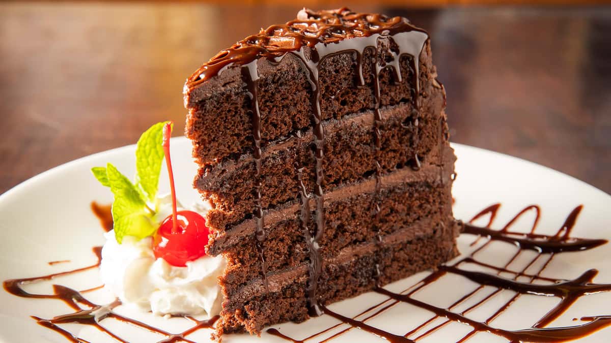 Decadent Chocolate Cake | With A Blast
