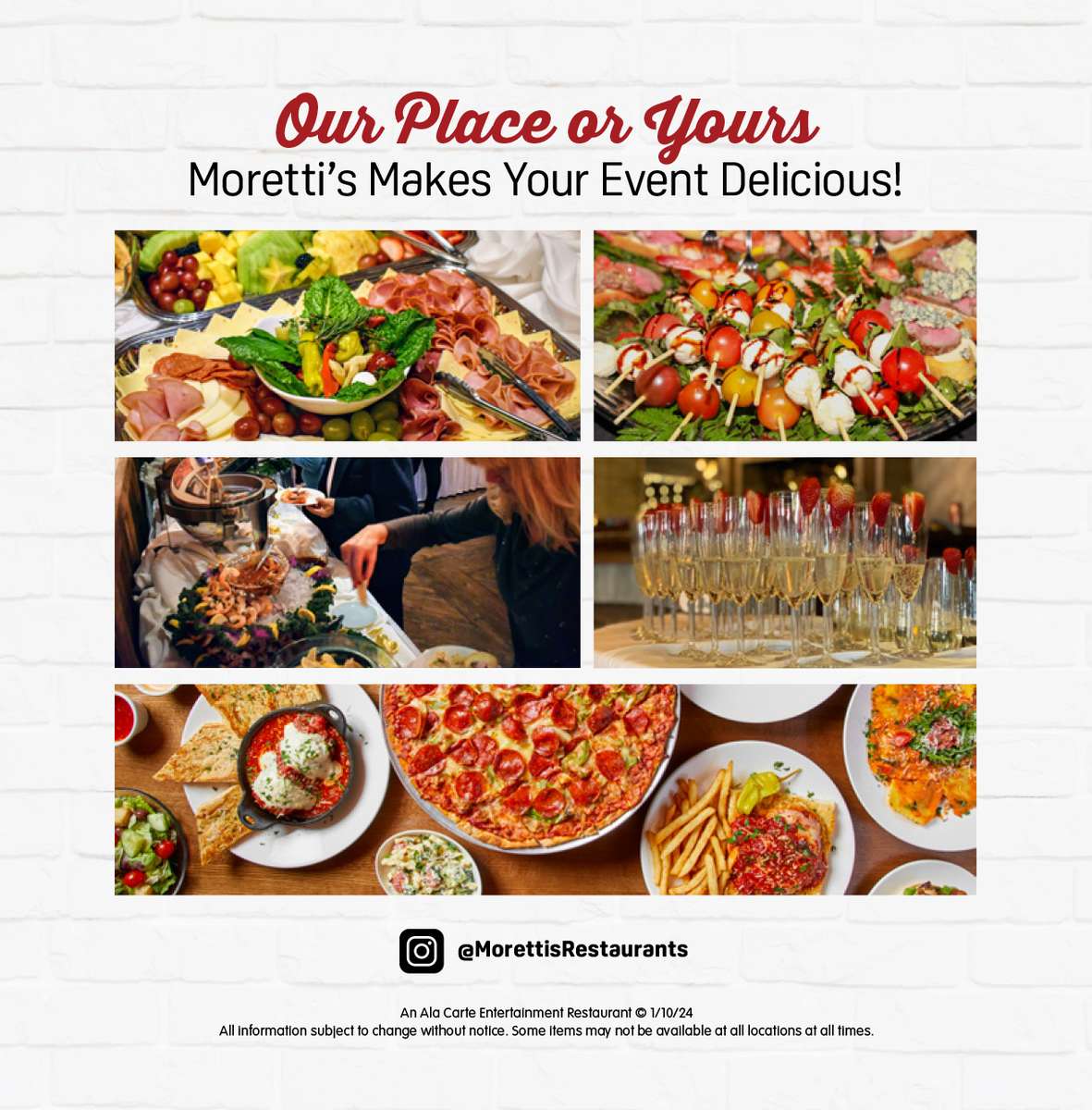 Morettis Catering