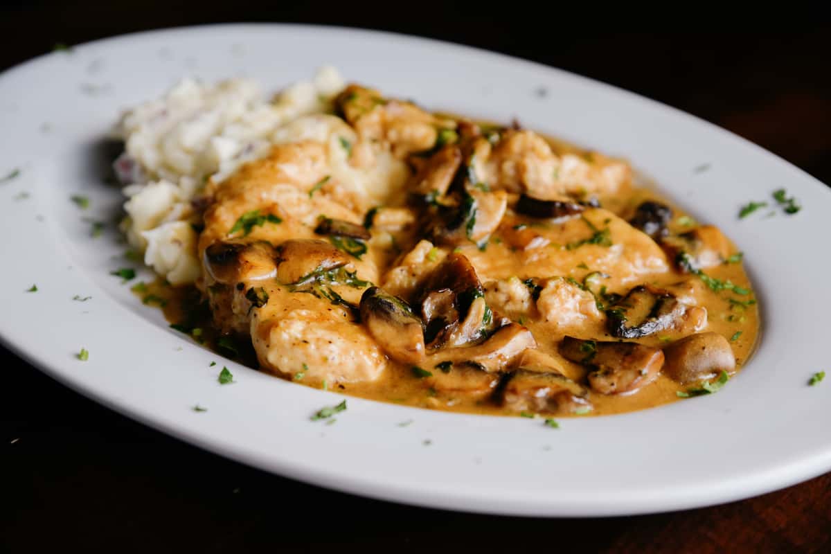Moretti's Chicken Marsala