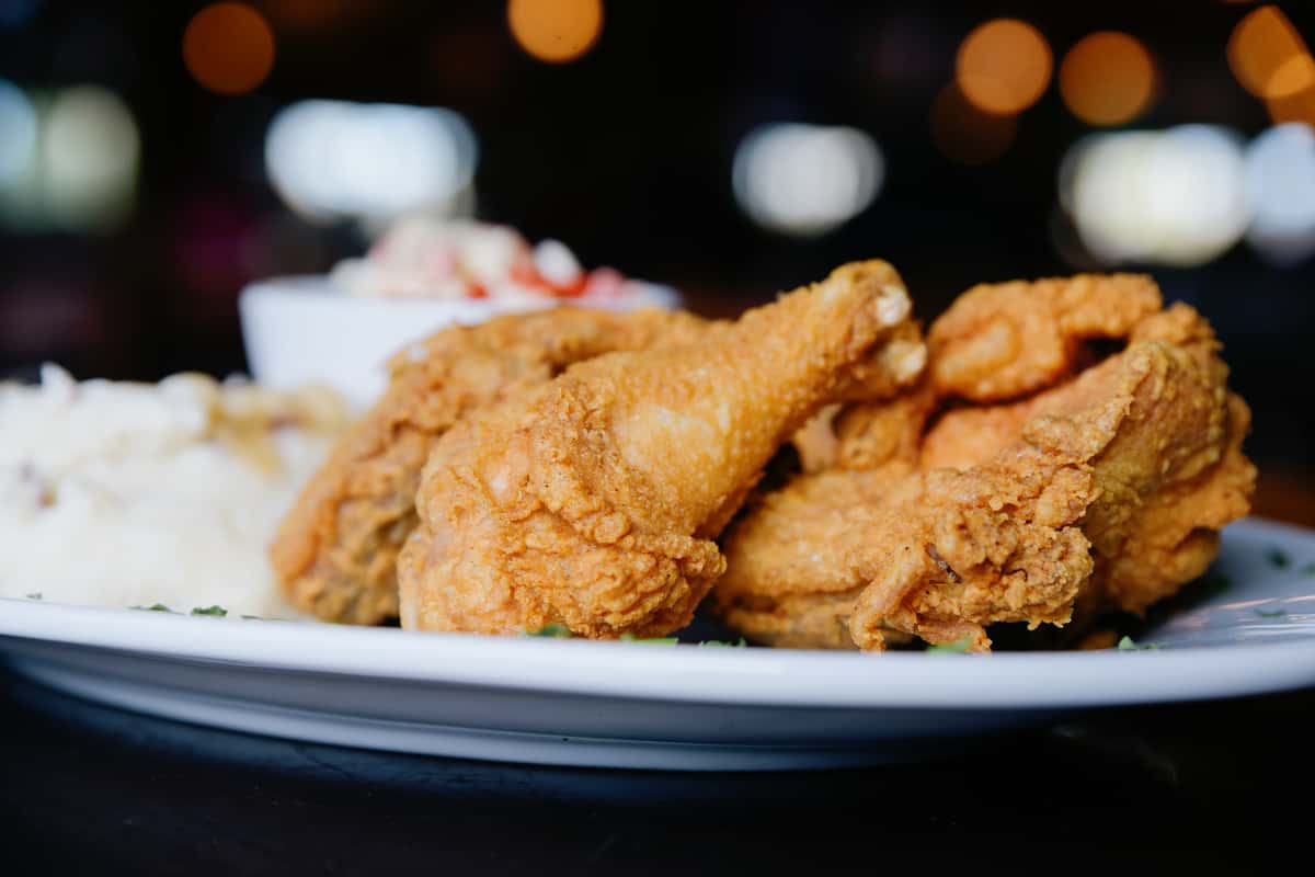 broasted chicken sunday dinner special
