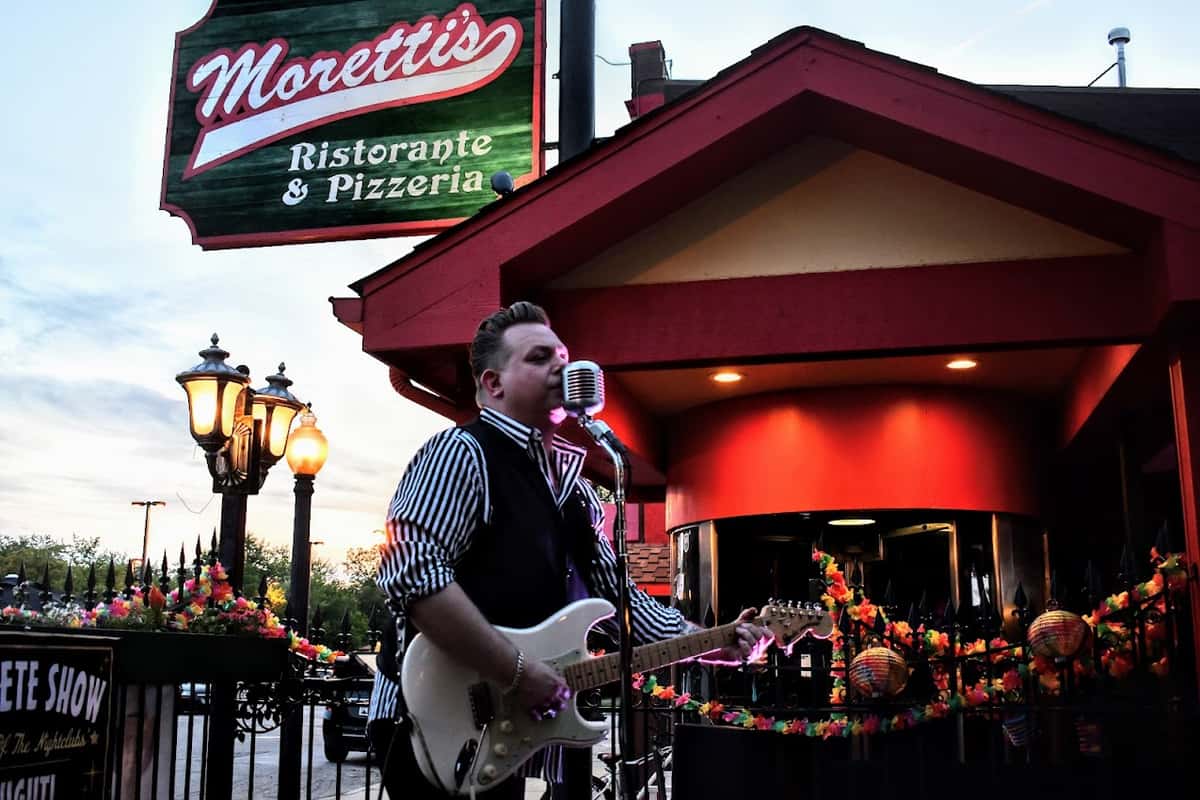 Moretti's in Edison Park