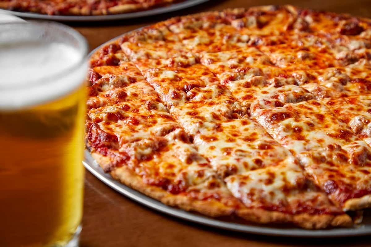 National Cheese Pizza Day