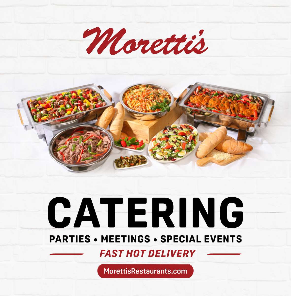 Catering From Morettis