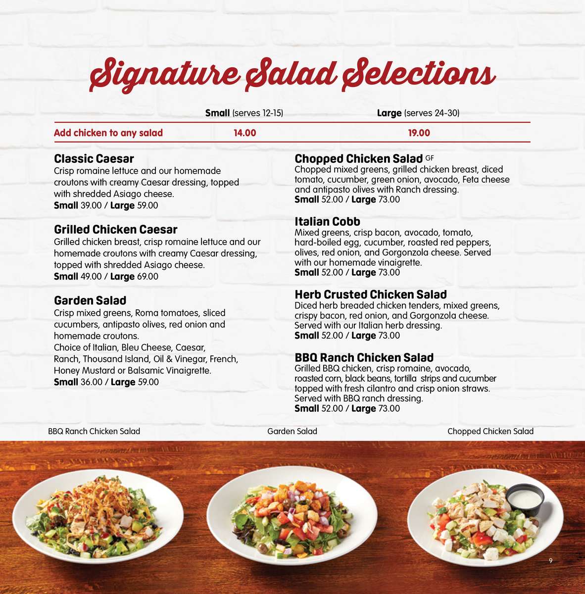 Catering From Morettis