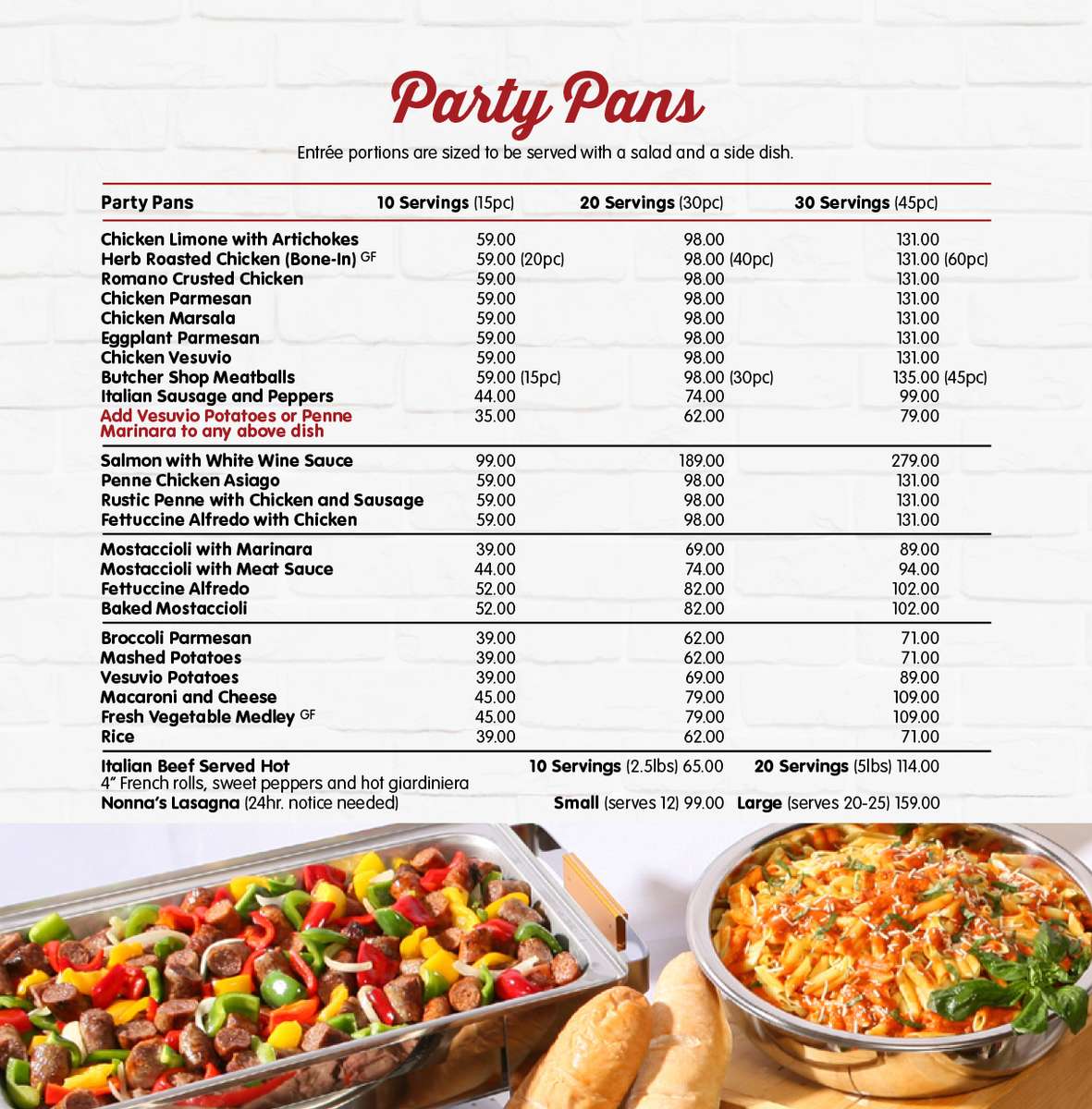 Morettis Catering