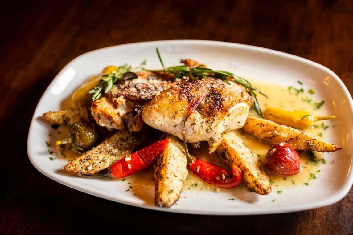 brick chicken