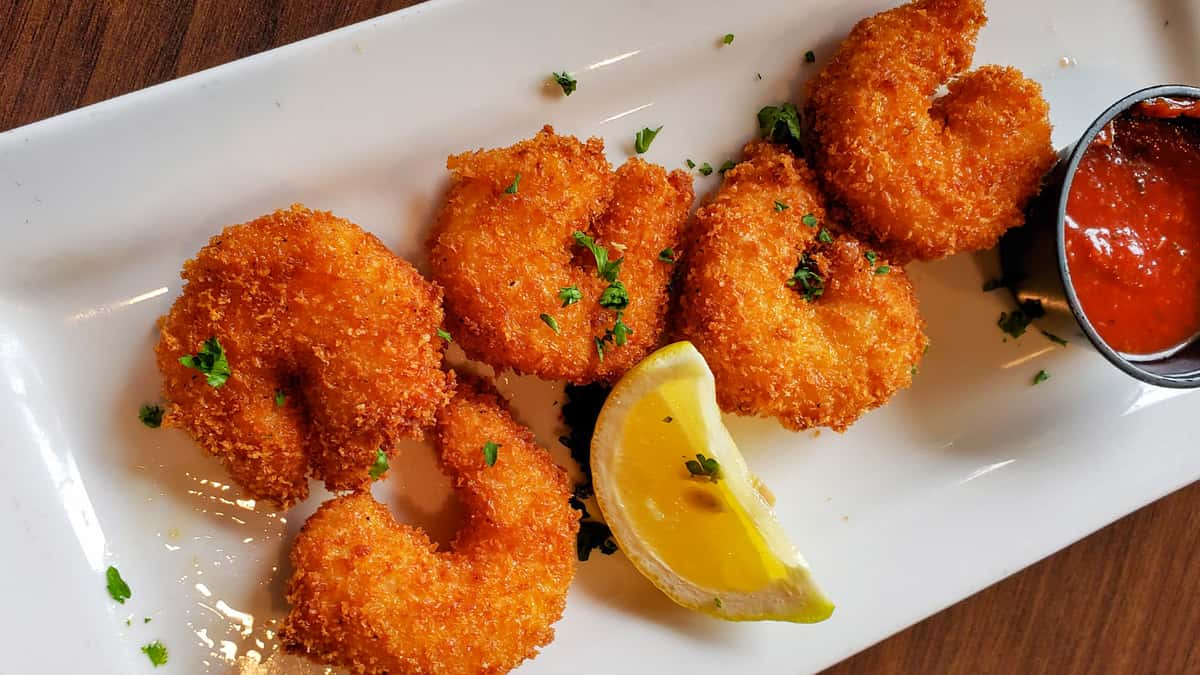 fried shrimp