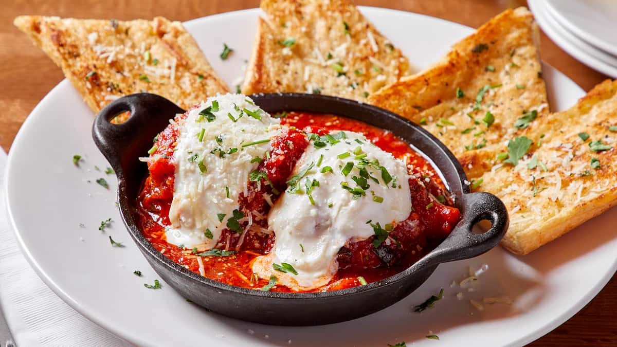 Meatballs at Moretti's