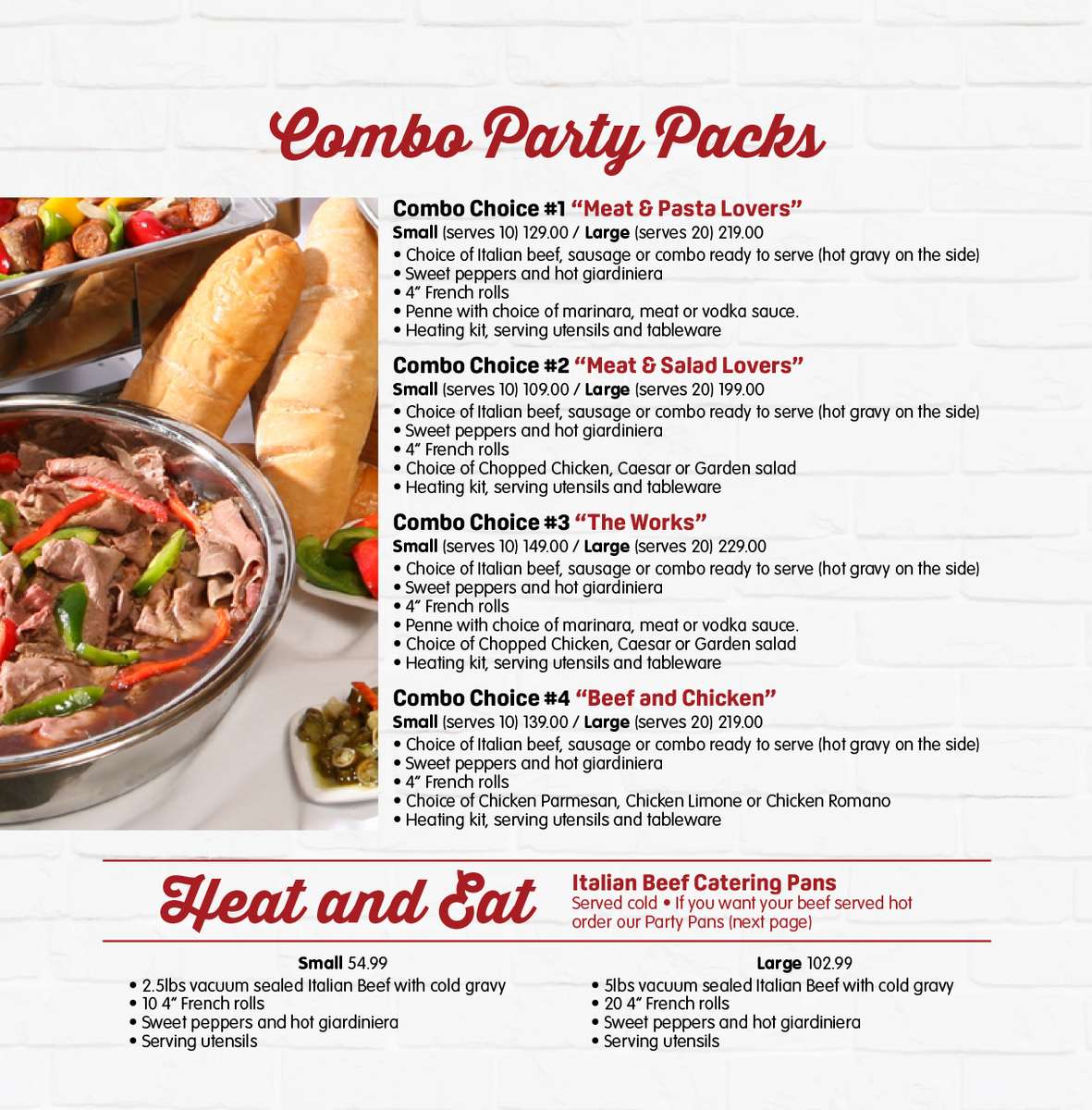 Morettis Catering