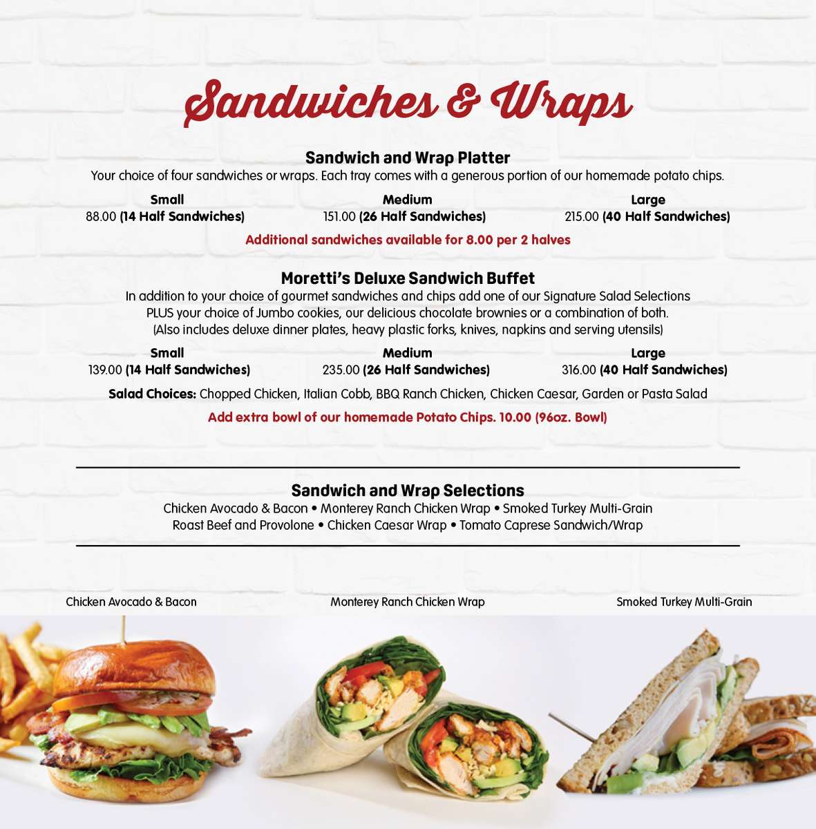 Morettis Catering
