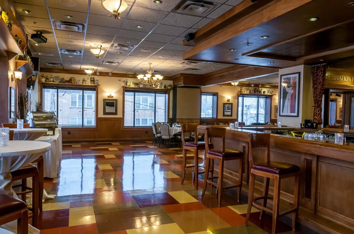 Party Rooms at Morettis Edison Park