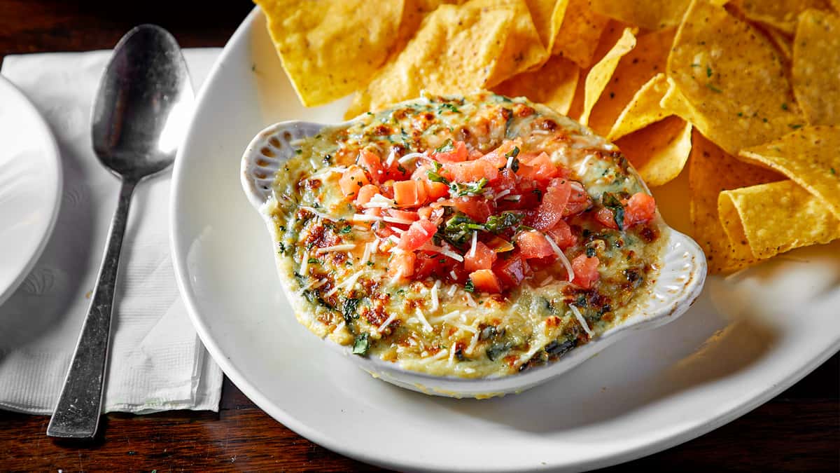 spinach artichoke dip