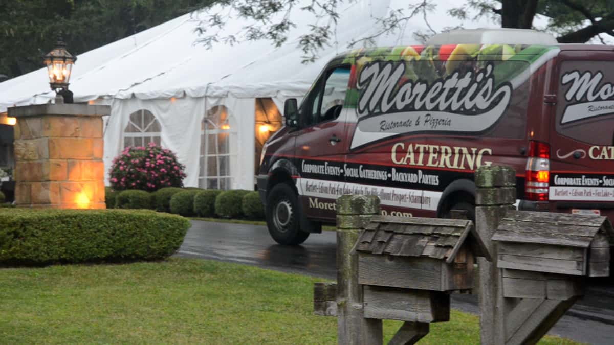 Morettis for Catering