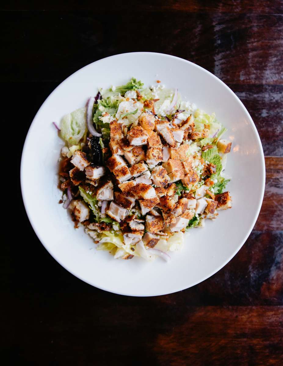 Chicken Salad at Moretti's in Morton Grove