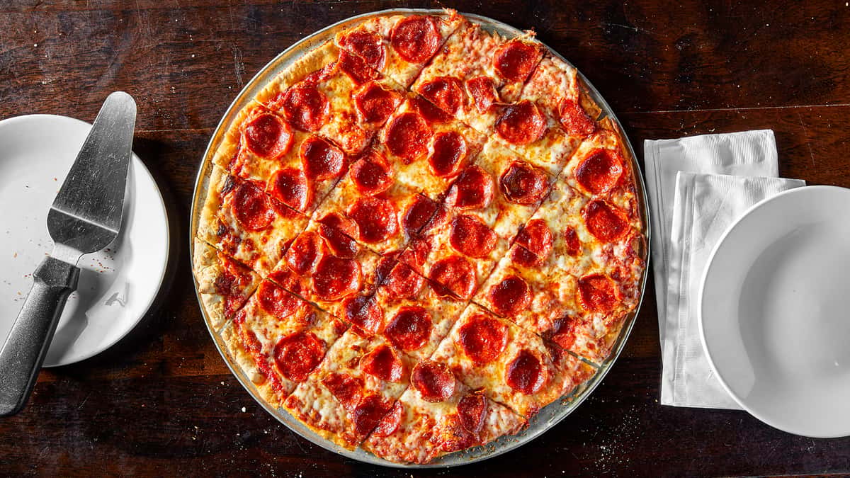 pepperoni pie