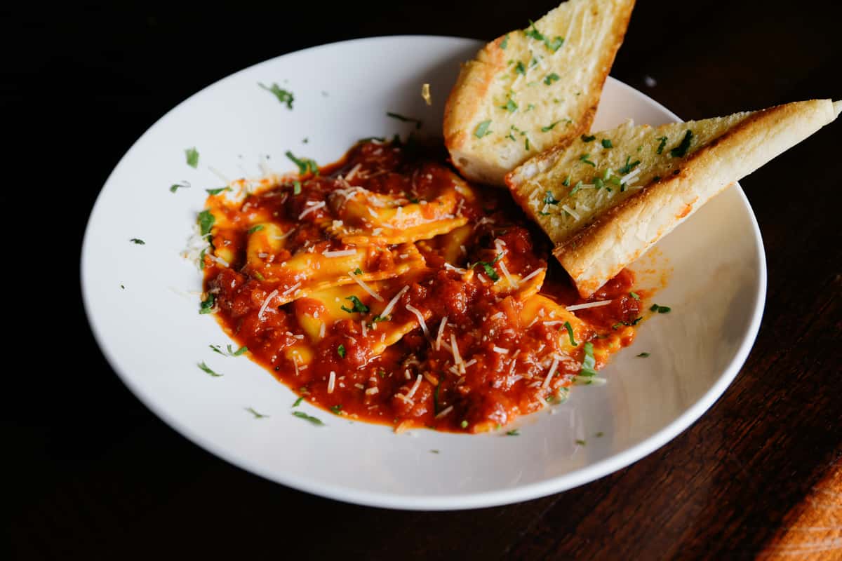 Moretti's Cheese Ravioli