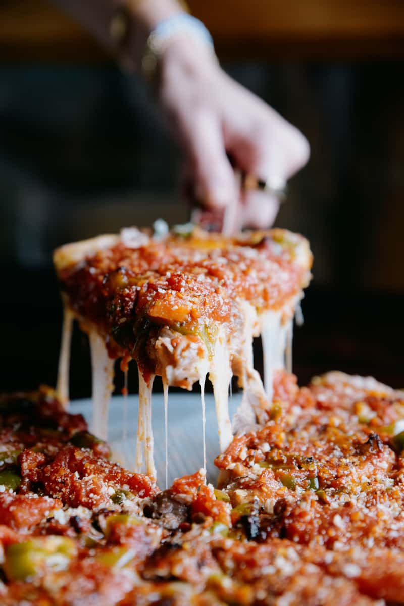 Morettis Restaurants Deep Dish - Hot Fresh Fast Delivery in Elgin
