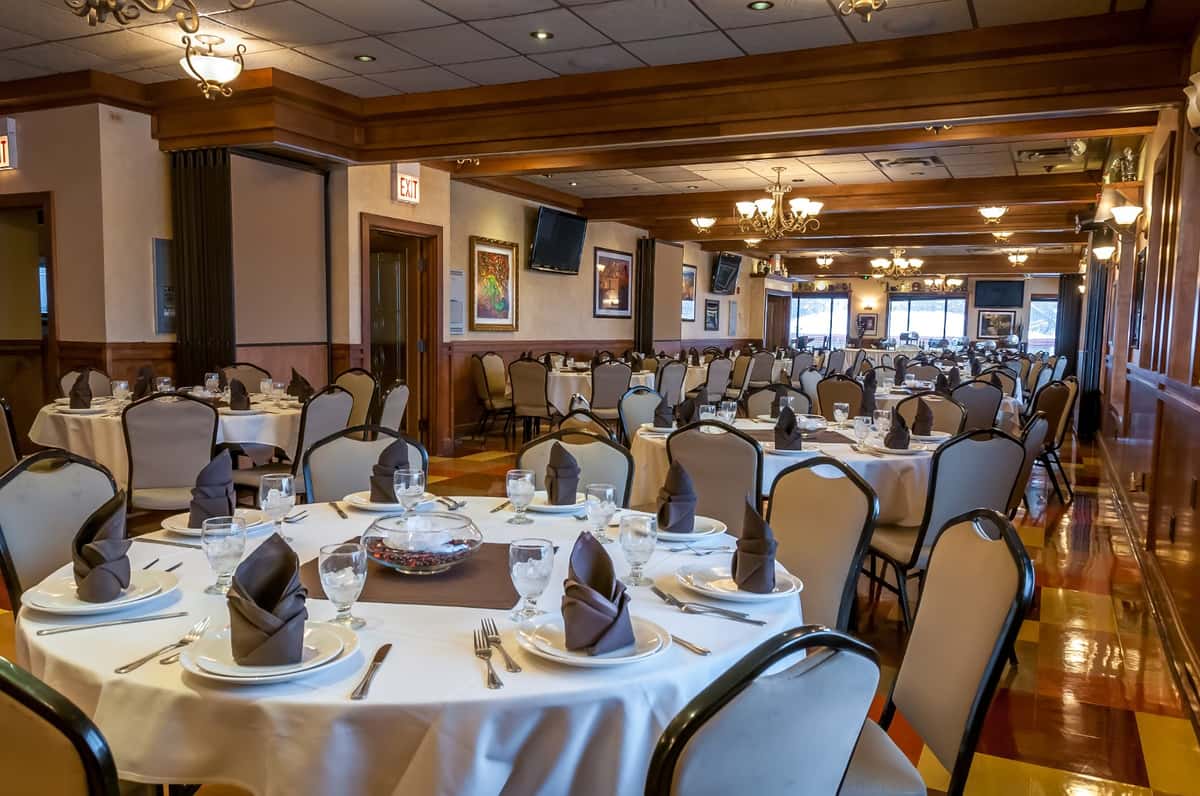 Party Rooms at Morettis Edison Park