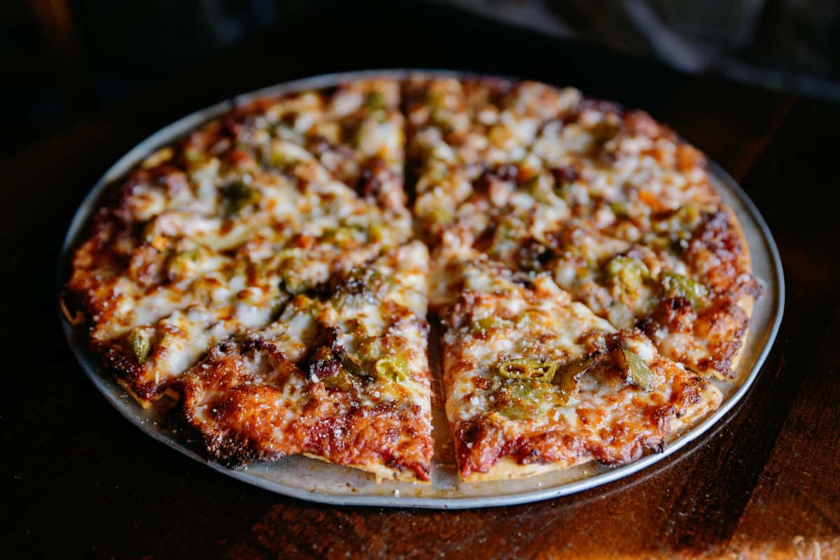 Old School Italian Pizza